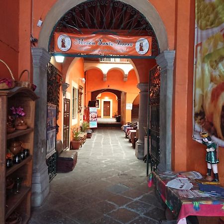 Apartament Meson De Santa Teresa Puebla Zewnętrze zdjęcie