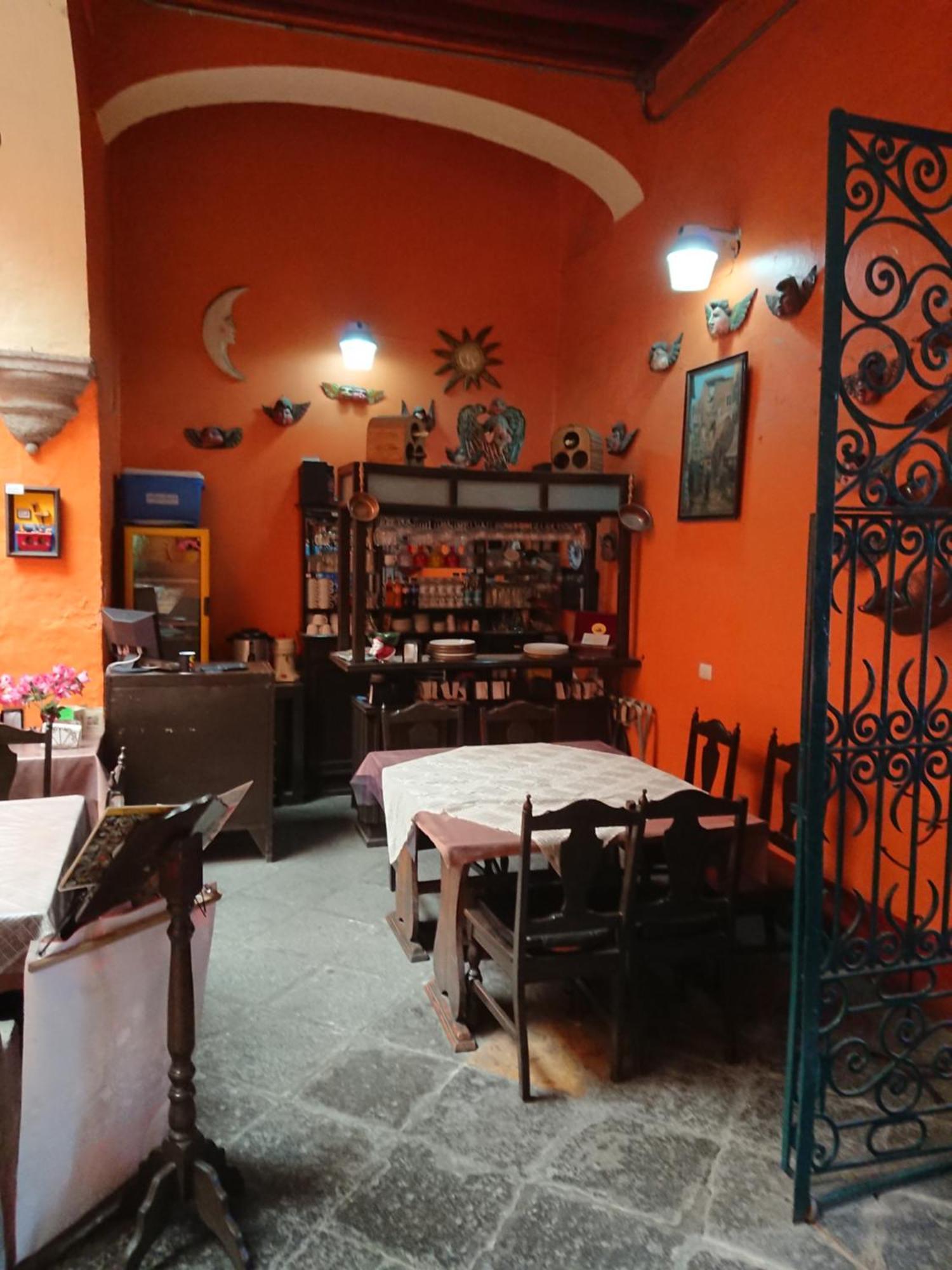 Apartament Meson De Santa Teresa Puebla Zewnętrze zdjęcie