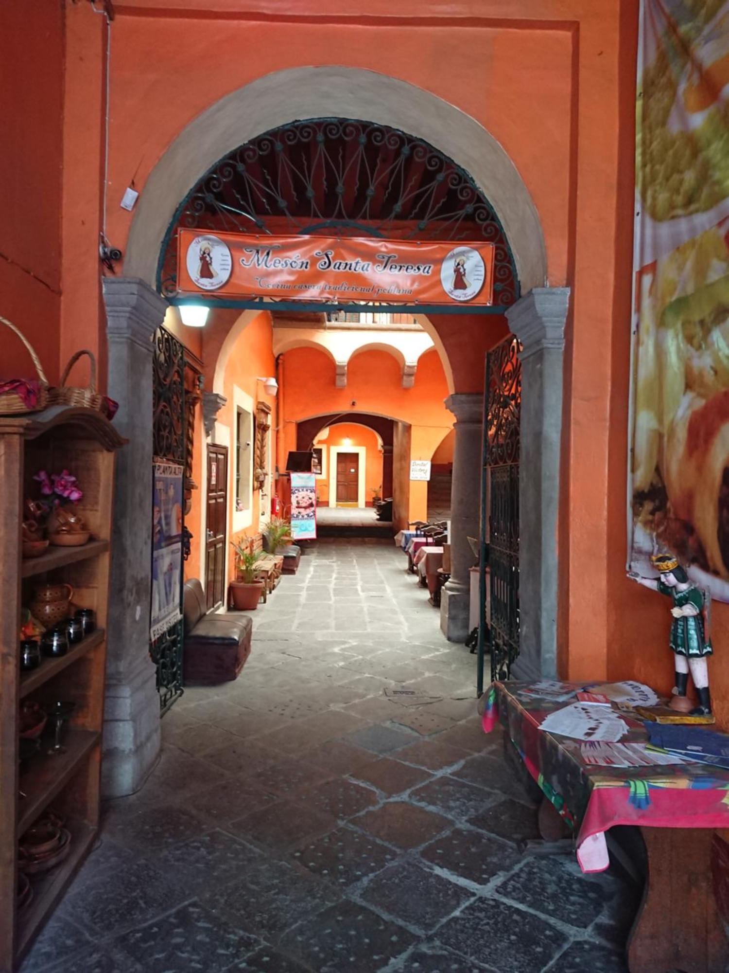 Apartament Meson De Santa Teresa Puebla Zewnętrze zdjęcie