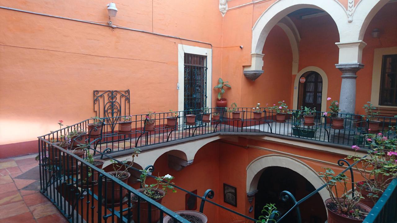 Apartament Meson De Santa Teresa Puebla Zewnętrze zdjęcie