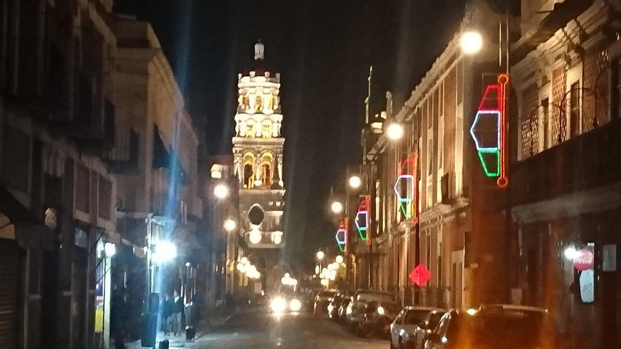 Apartament Meson De Santa Teresa Puebla Zewnętrze zdjęcie