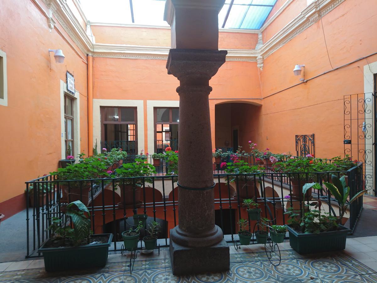 Apartament Meson De Santa Teresa Puebla Zewnętrze zdjęcie