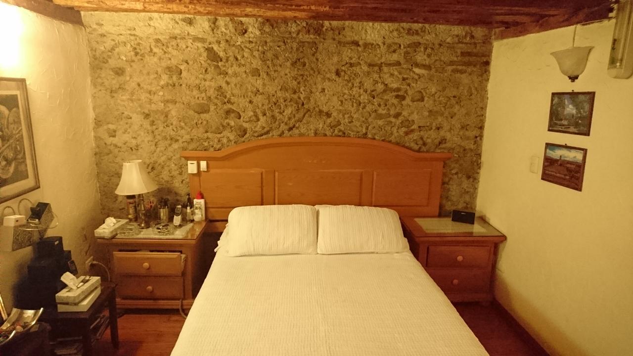 Apartament Meson De Santa Teresa Puebla Zewnętrze zdjęcie