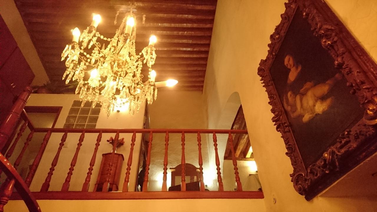Apartament Meson De Santa Teresa Puebla Zewnętrze zdjęcie