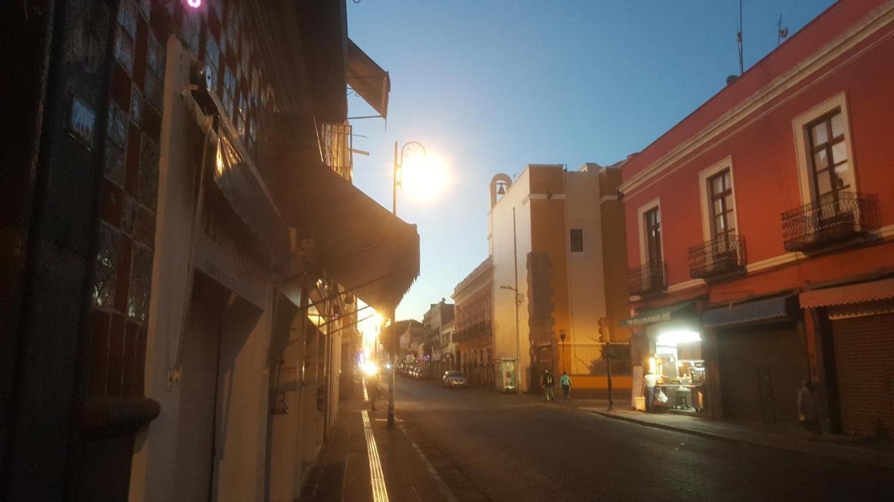 Apartament Meson De Santa Teresa Puebla Zewnętrze zdjęcie