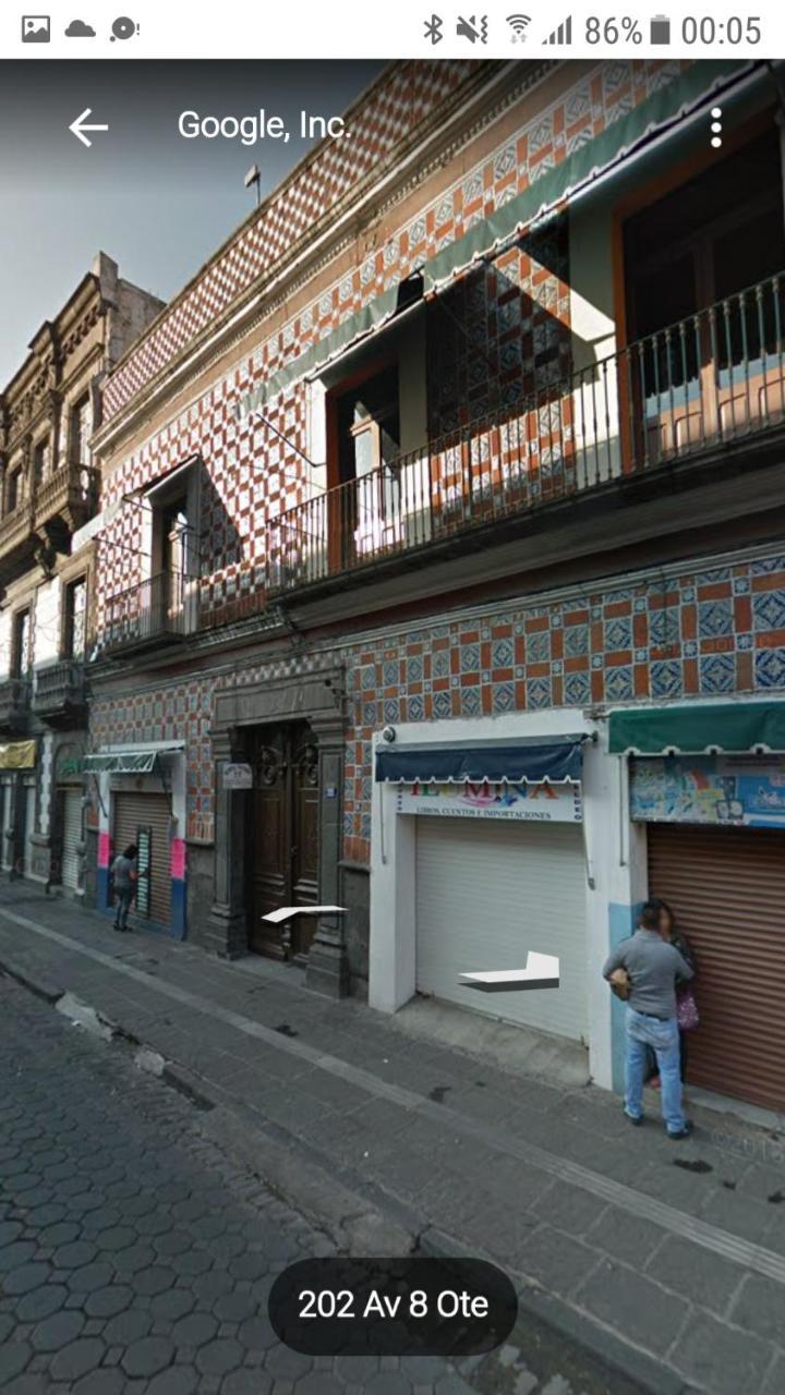 Apartament Meson De Santa Teresa Puebla Zewnętrze zdjęcie